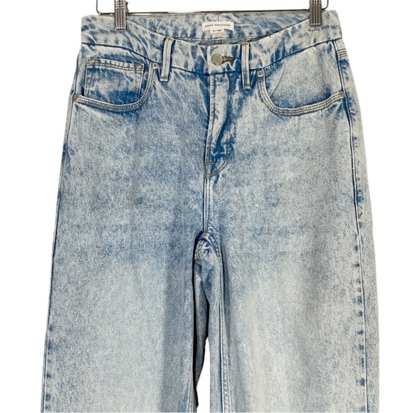 Good American 90s High Rise Straight Leg Jeans Size 26 - Picture 3 of 8